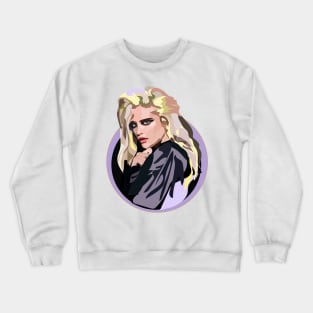 Sky Ferreira Purple Tones Crewneck Sweatshirt